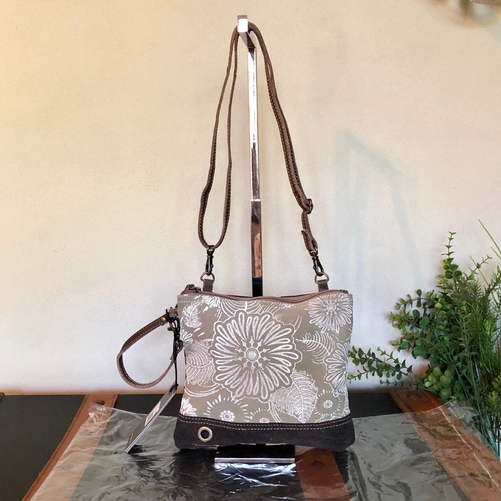 Myra Bag Hollyhock small Crossbody/wristlet NWT
